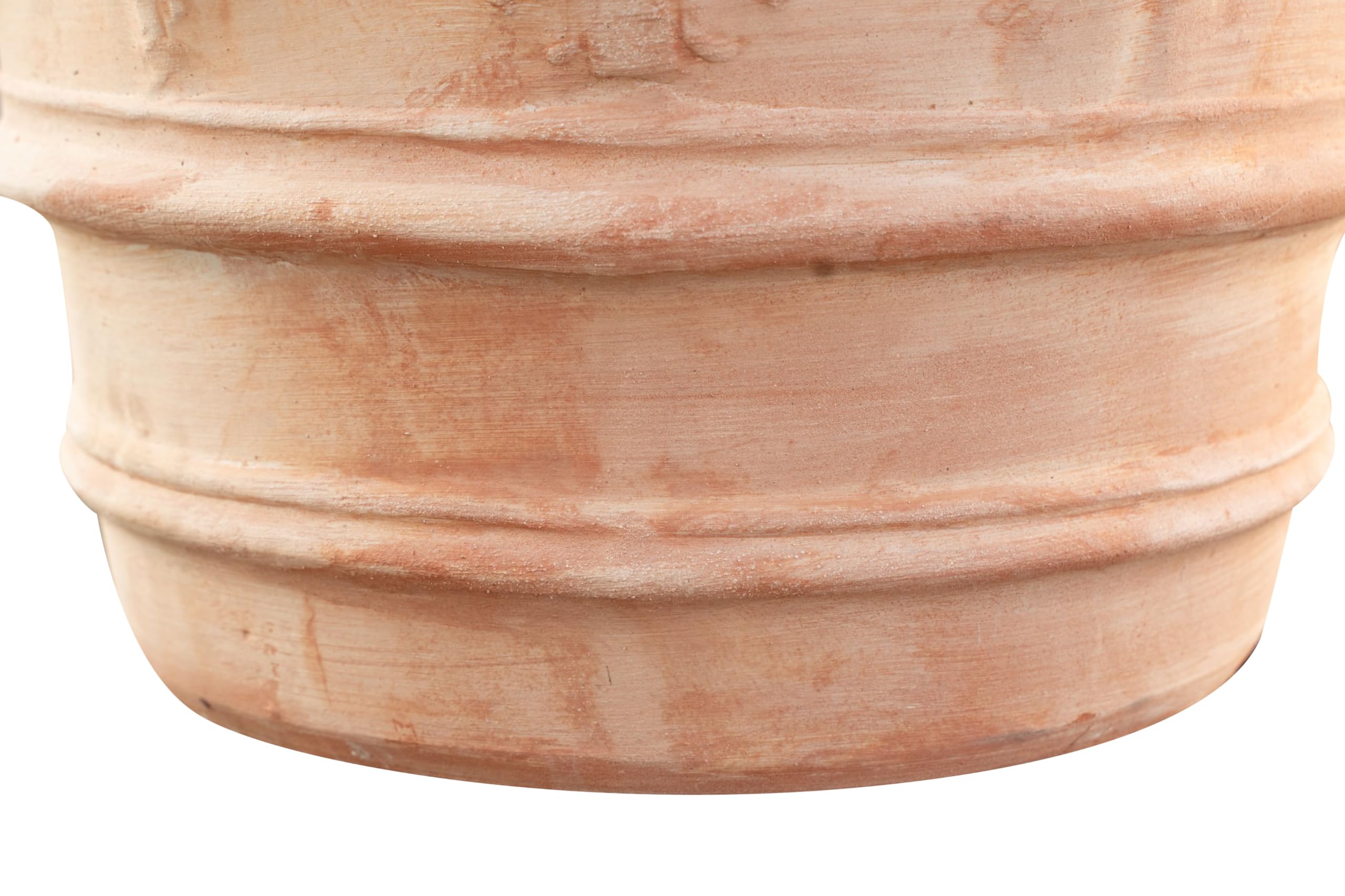 Biscottini Vaso da esterno Gelestro L50xPR50xH44 100% Made in Italy - Fioriera da esterno e interno - Vasi per piante - Vasi per piante in terracotta