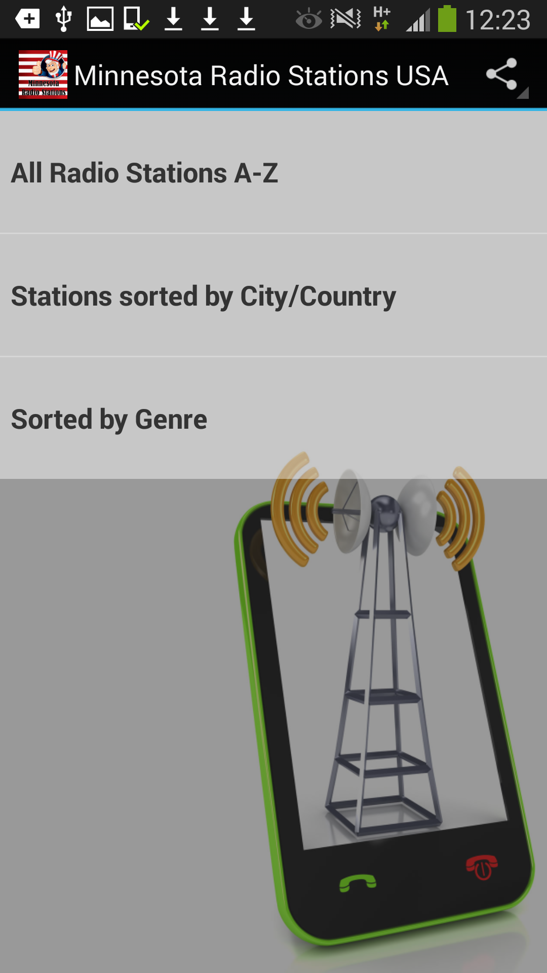 Minnesota Radio Stations for Android