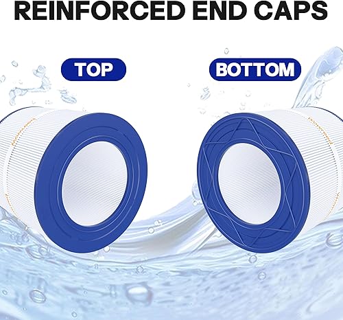 Miniatura 3 de Filtro de piscina compatible con PAP50-4, Clean&Clear CC50, CC50, R173213, C-9405, FC-0684, SD-00067, 1 paquete