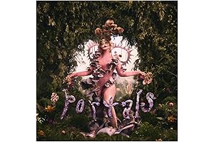 XIHOO Melanie Martinez Portals Album Art Print