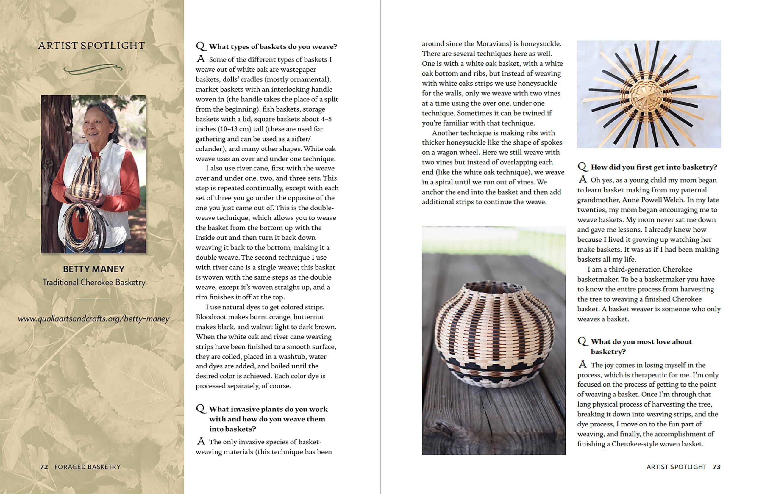 Foraged Basketry: Weaving with Wild and Invasive Plants