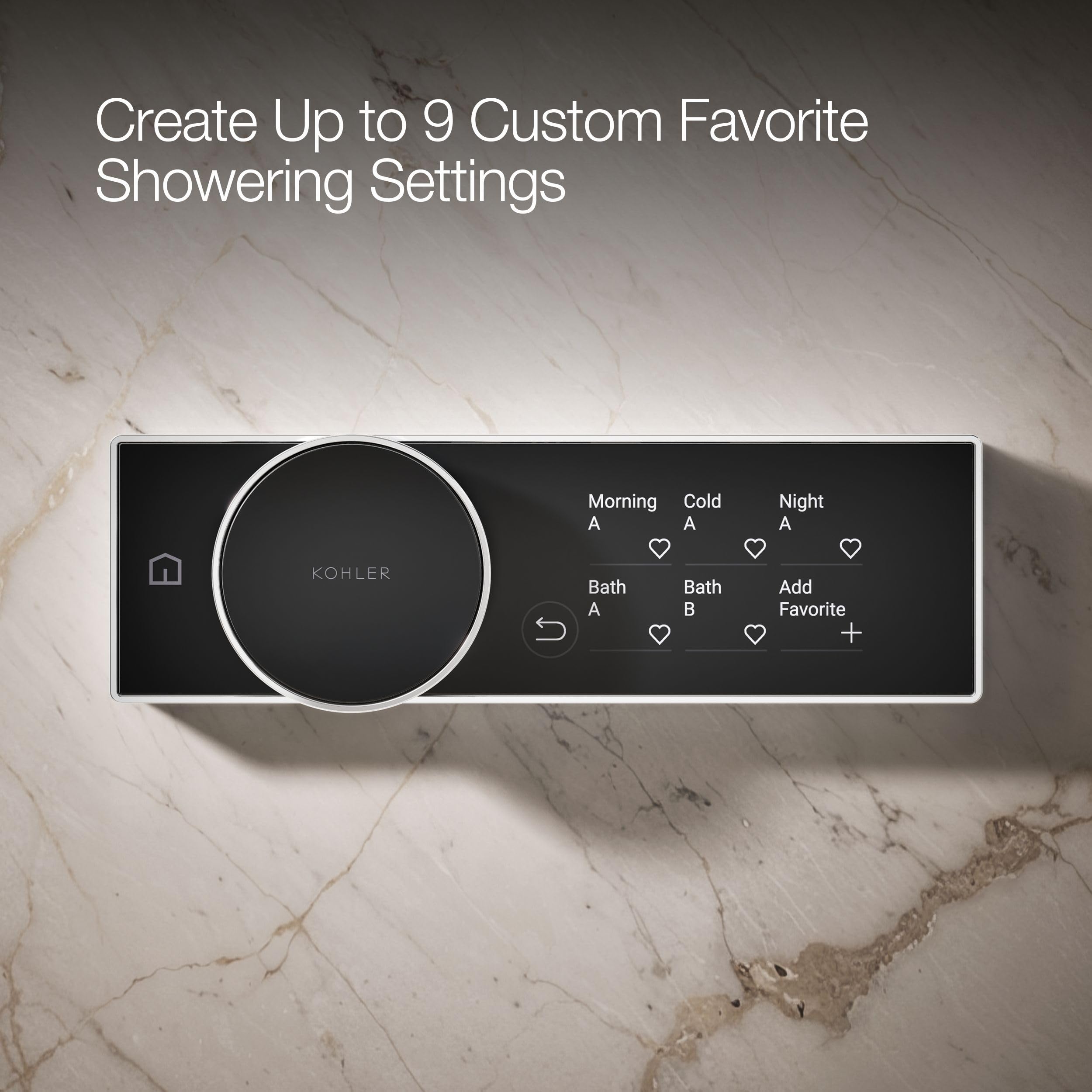 ALOHA＊確認用 Amazon | KOHLER 28214-CP Anthem シャワー デジタルコントロール エコ
