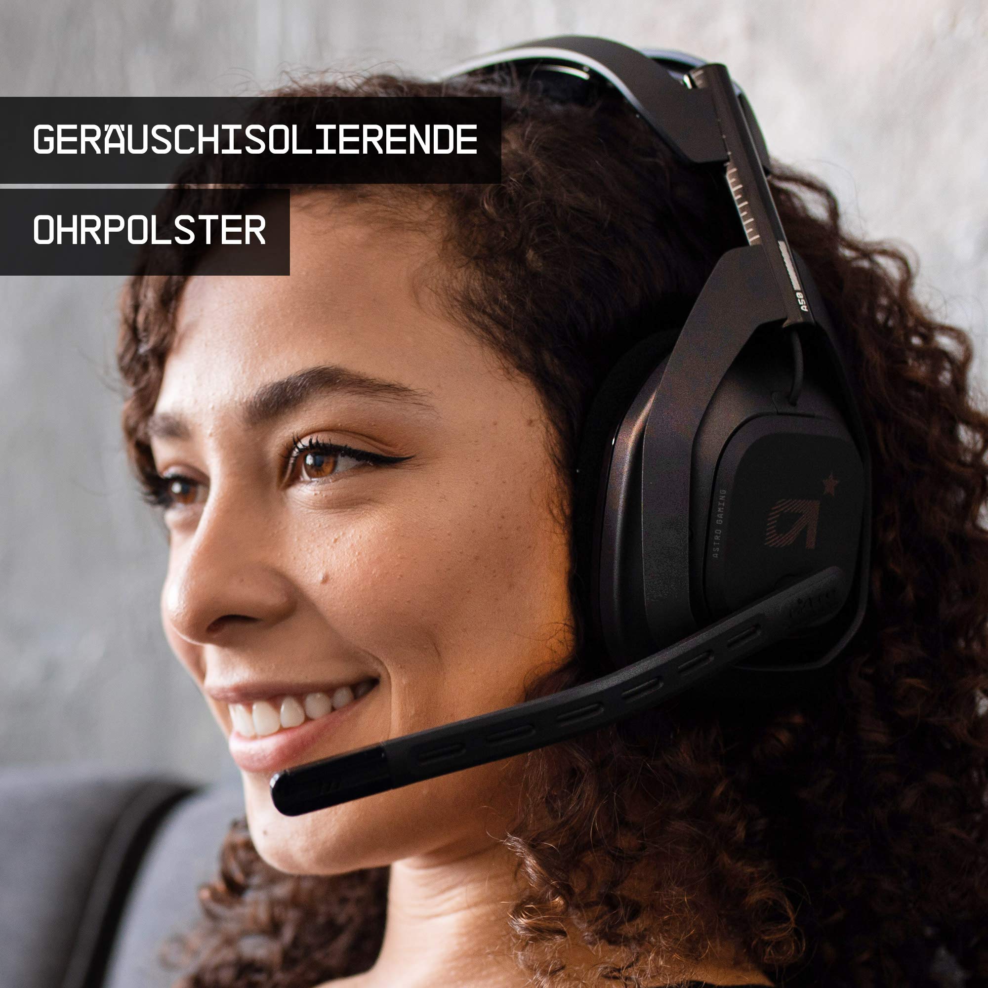 ASTRO Gaming A50 Wireless Mod Kit Gen 4 zur Geräuschisolierung