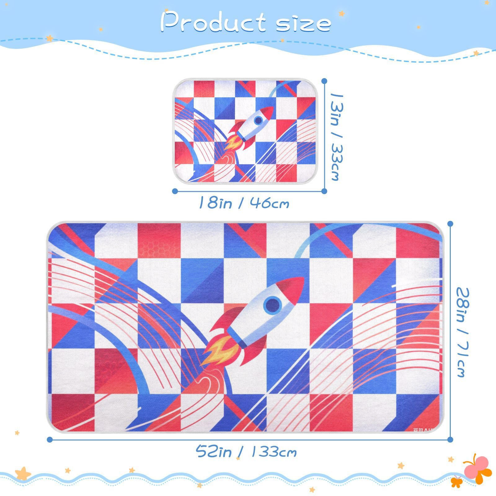 Cooling Baby Mattress pad Protector 28