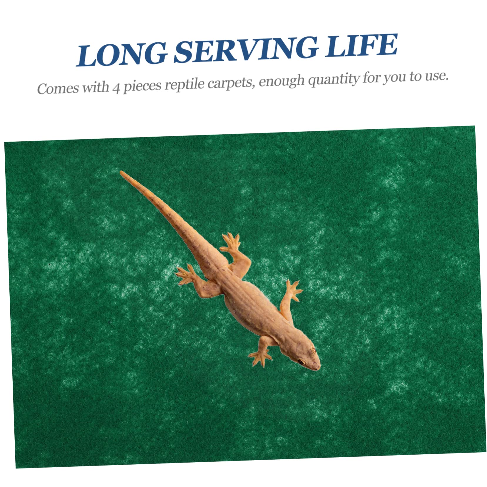 8stücke Reptile Teppich wasserdichte Und Saugfähige Unterlage Für Terrarien Für Schildkröten Eidechsen Schlangen Und Geckos