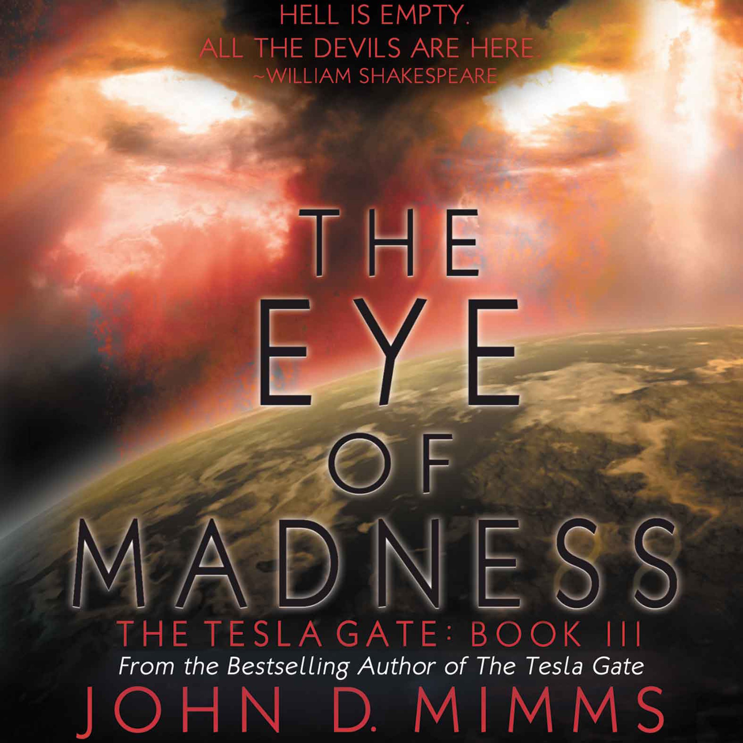Cover art for The Eye of Madness