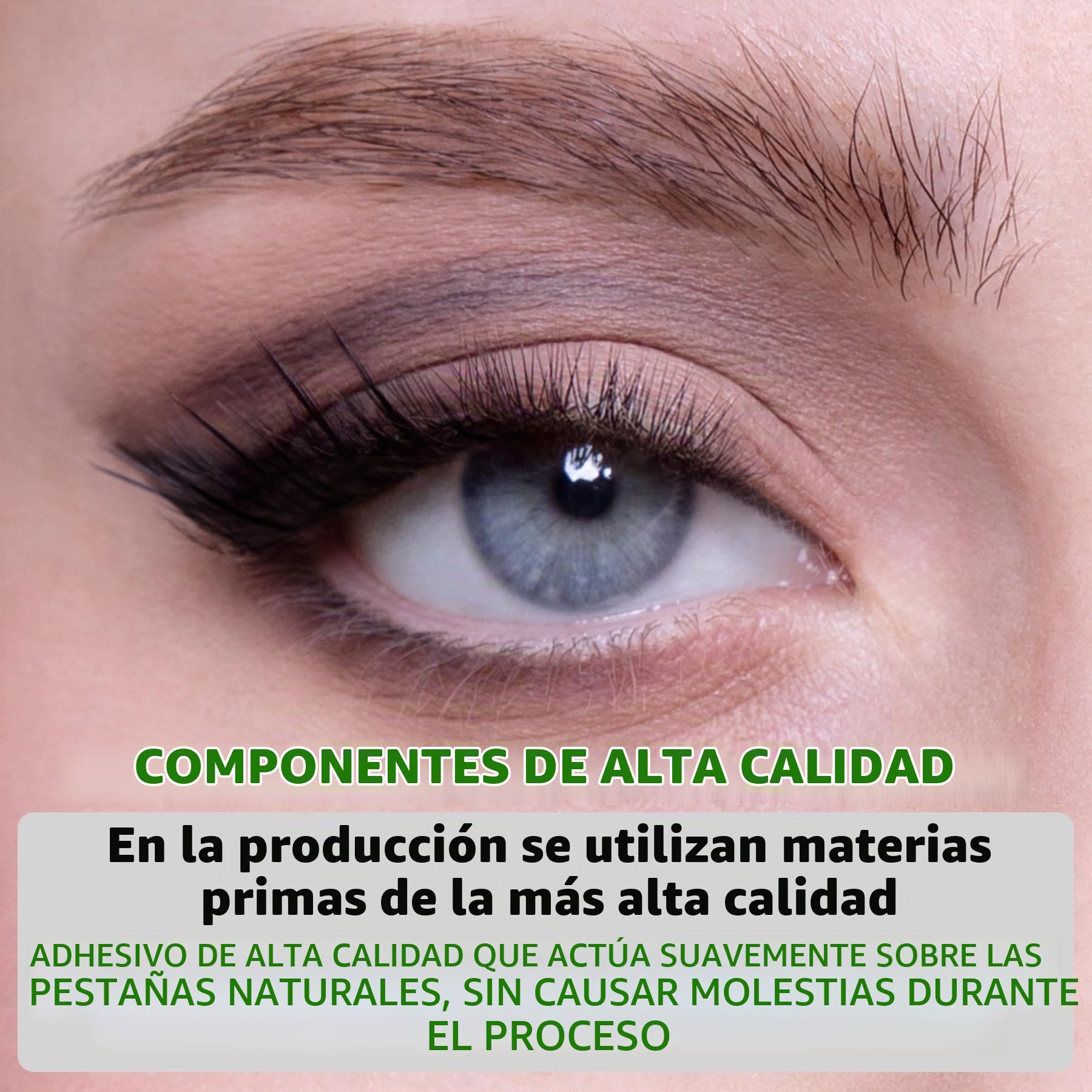 LOVELY POWER pegamento para pestañas - 5ML, Negro - pegamento medio-rápido, tiempo de secado: de 2 segundos a 6 semanas de adhesión, muy duradero, para extensiones de pestañas profesionales
