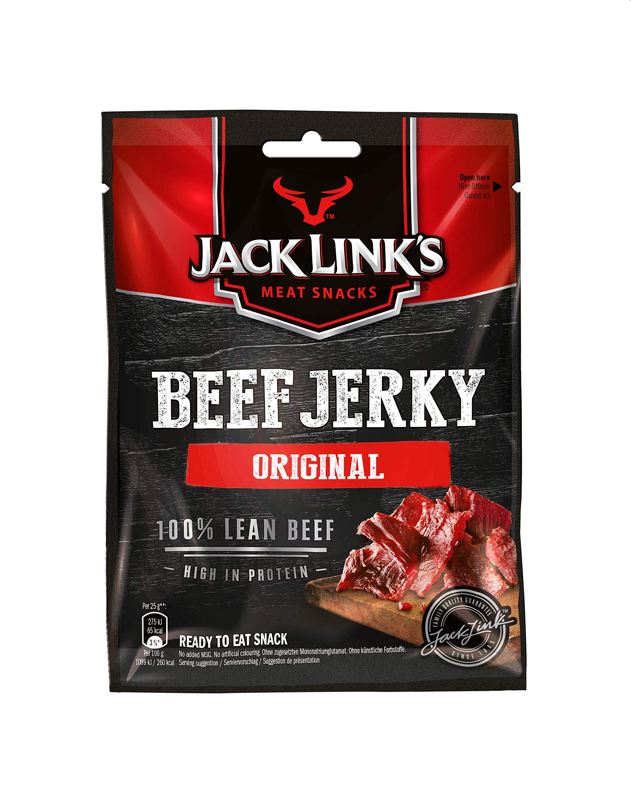 Jack Link's Beef Jerky (12x60g) Original
