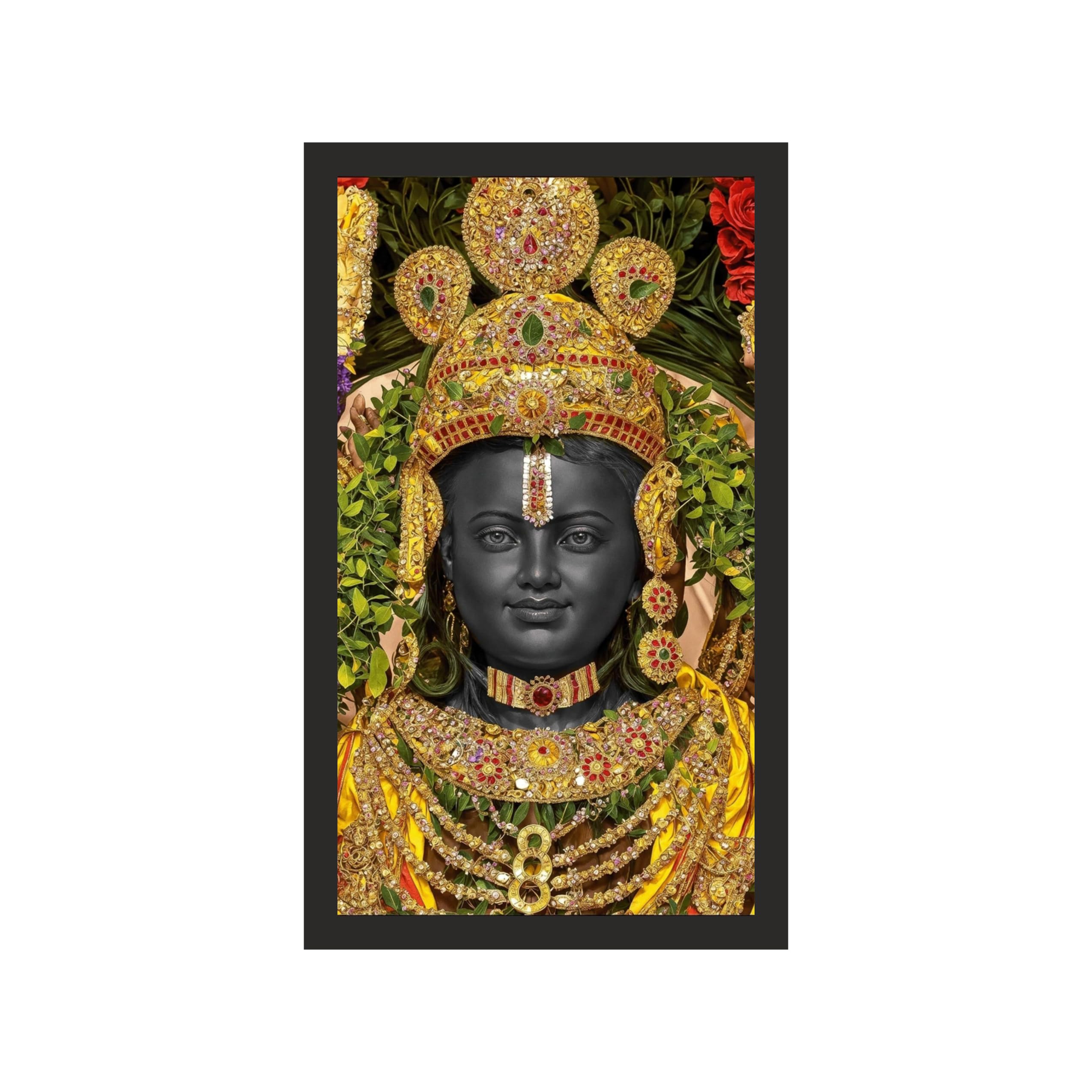 Ram Lalla Murti: The Ultimate Gift of Faith, 36x60 Inches