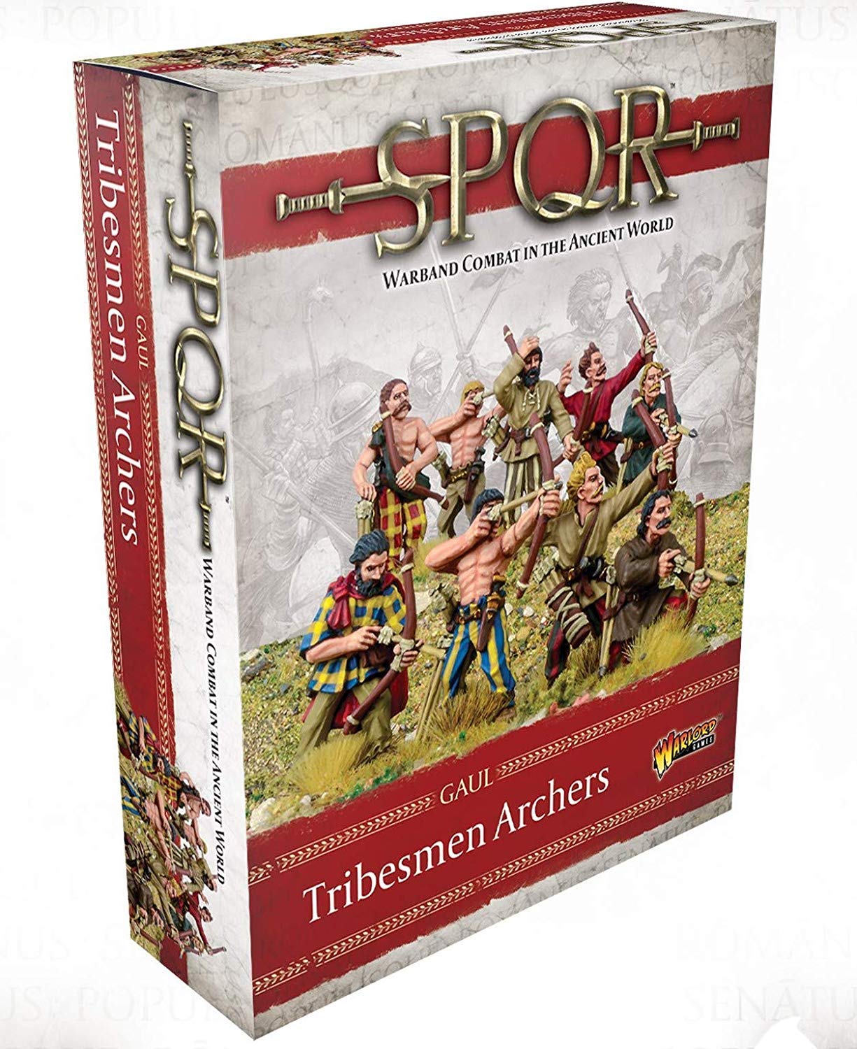 WAR-152214003 - Warlord Games - SPQR - Gaul Tribesmen Archers