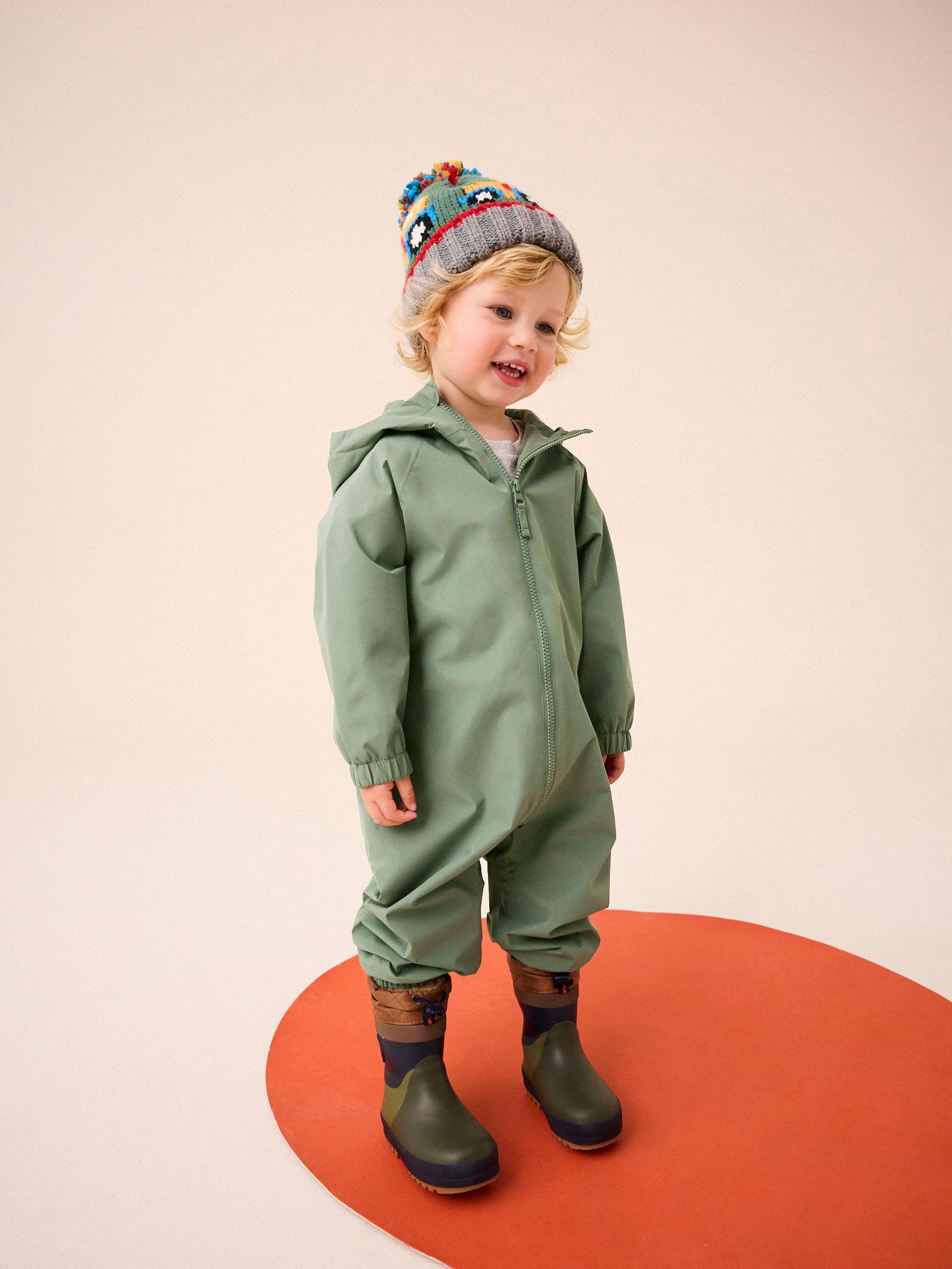 NEXT Garçon Combinaison imperméable doublée de polaire