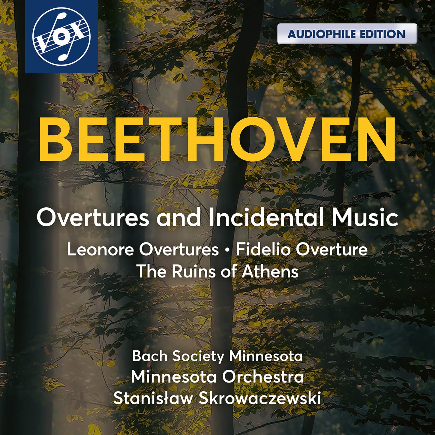 Ludwig van Beethoven: Overtures and Incidental Music