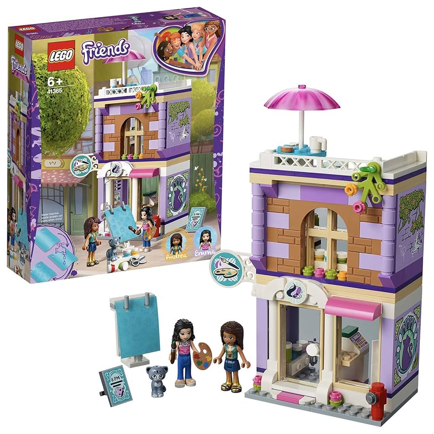 Amazon.co.jp: レゴ(LEGO) フレンズ エマのデザインスタジオ