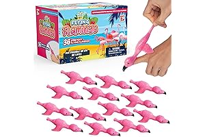 PICK A TOY 36 Pcs Flamingo Party Favors Toys for Kids