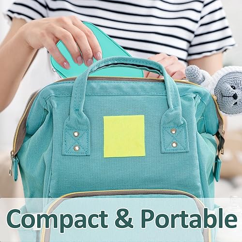 Miniatura 7 de Kit de aseo para bebés, juego de cuidado de seguridad infantil con cepillo para el cabello, peine cortaúñas, aspirador nasal, kit esencial para