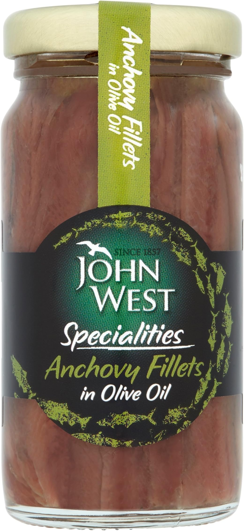 John West Anchovy Fillets in Olive Oil 95 g