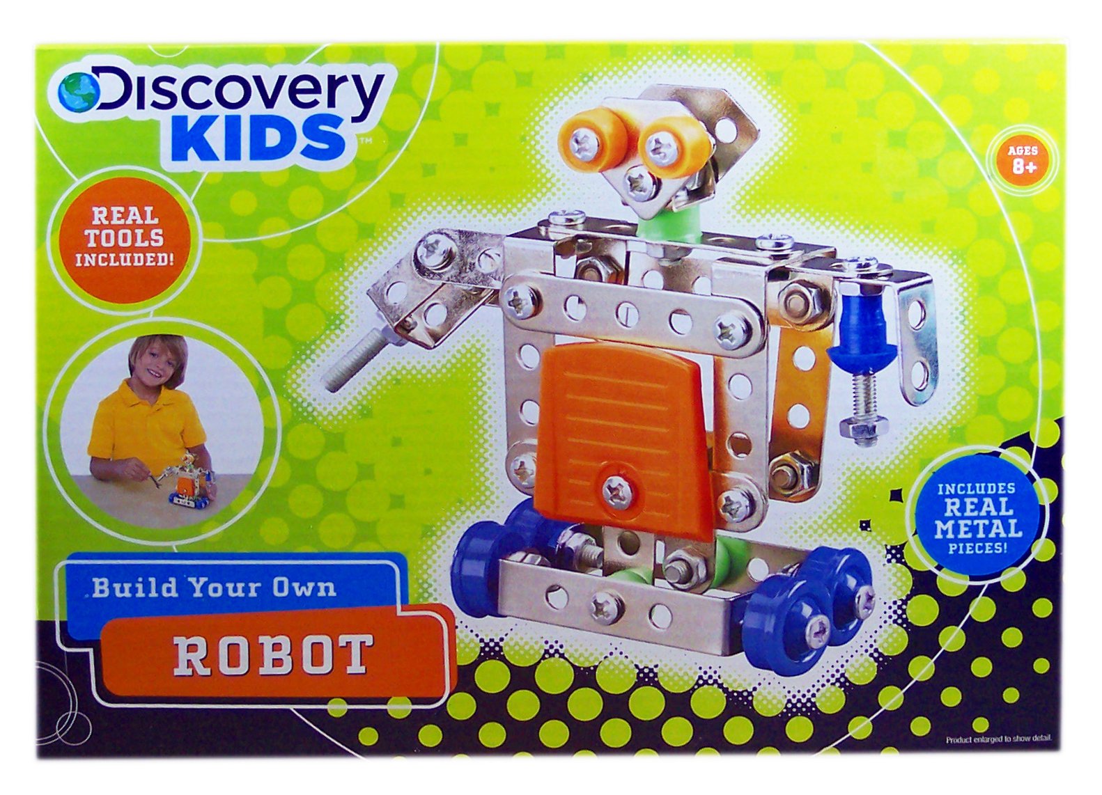 Discovery Kids Build Your Own Robot Kit Instruction Manual