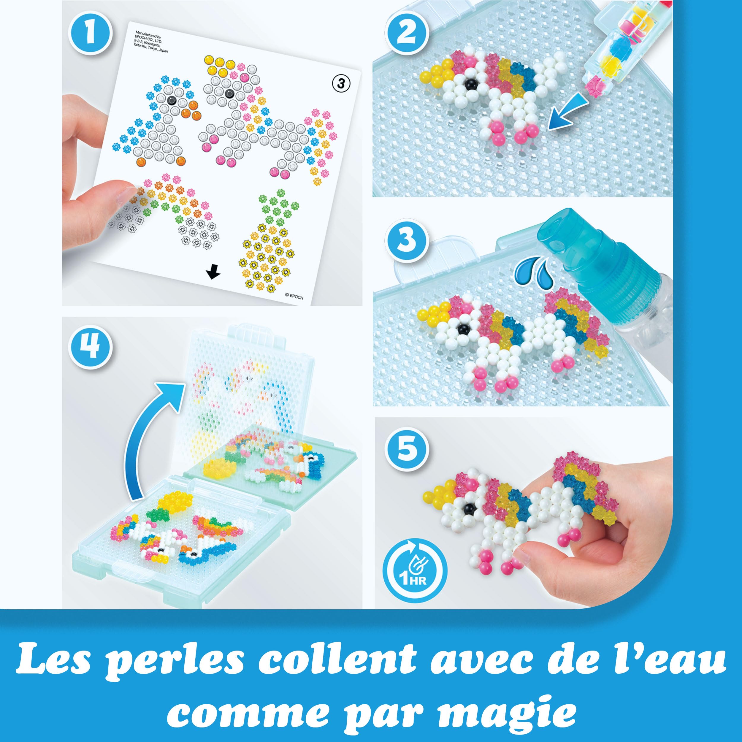 Aquabeads : Le stylo à perles Coloris Unique - Jeux - Jouets Aquabeads : Le stylo à perles Coloris Unique - Jeux - Jouets