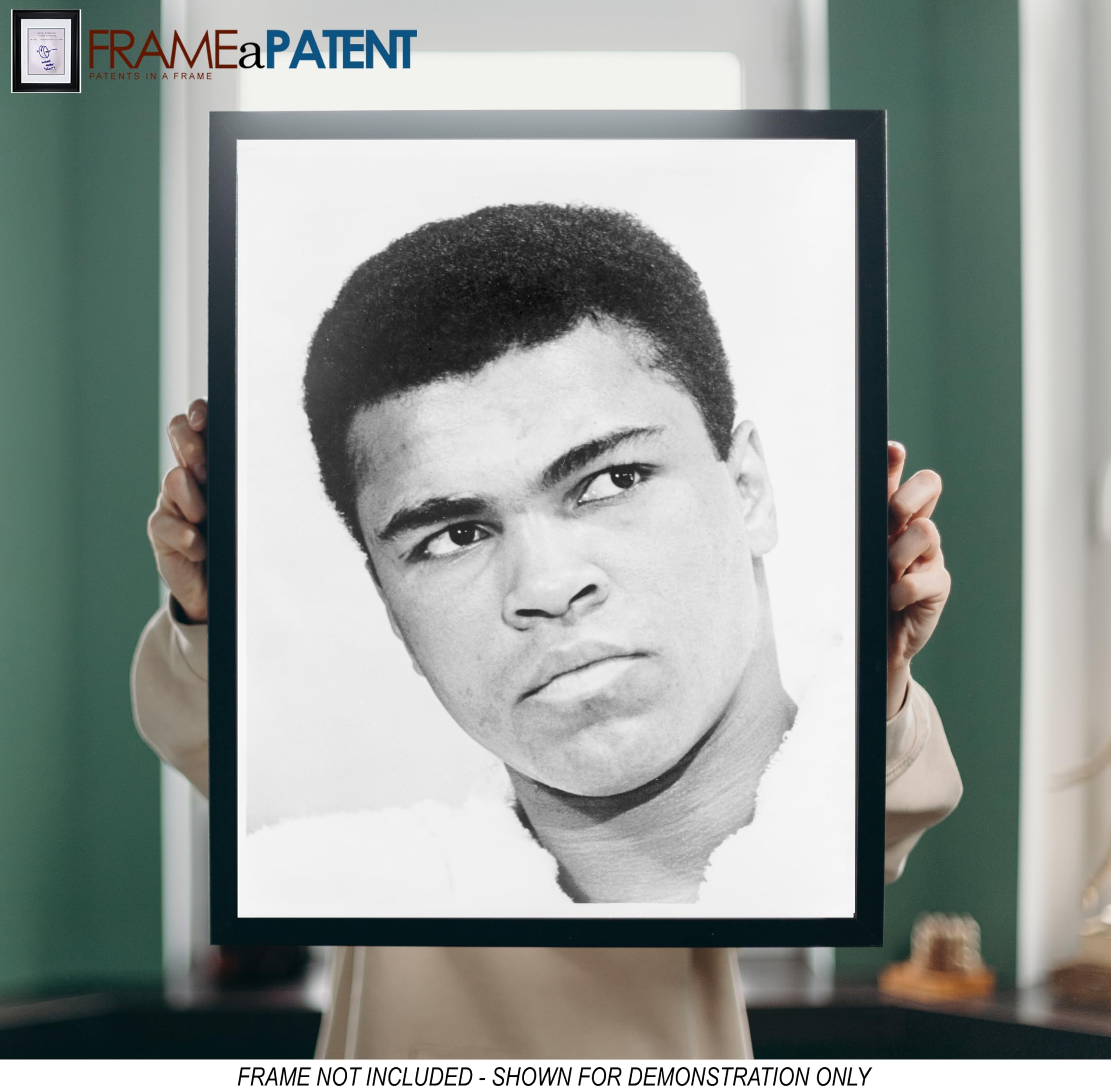 Amazon.co.jp: Muhammad Ali 写真 - 1967年の歴史的芸術作品 - (11