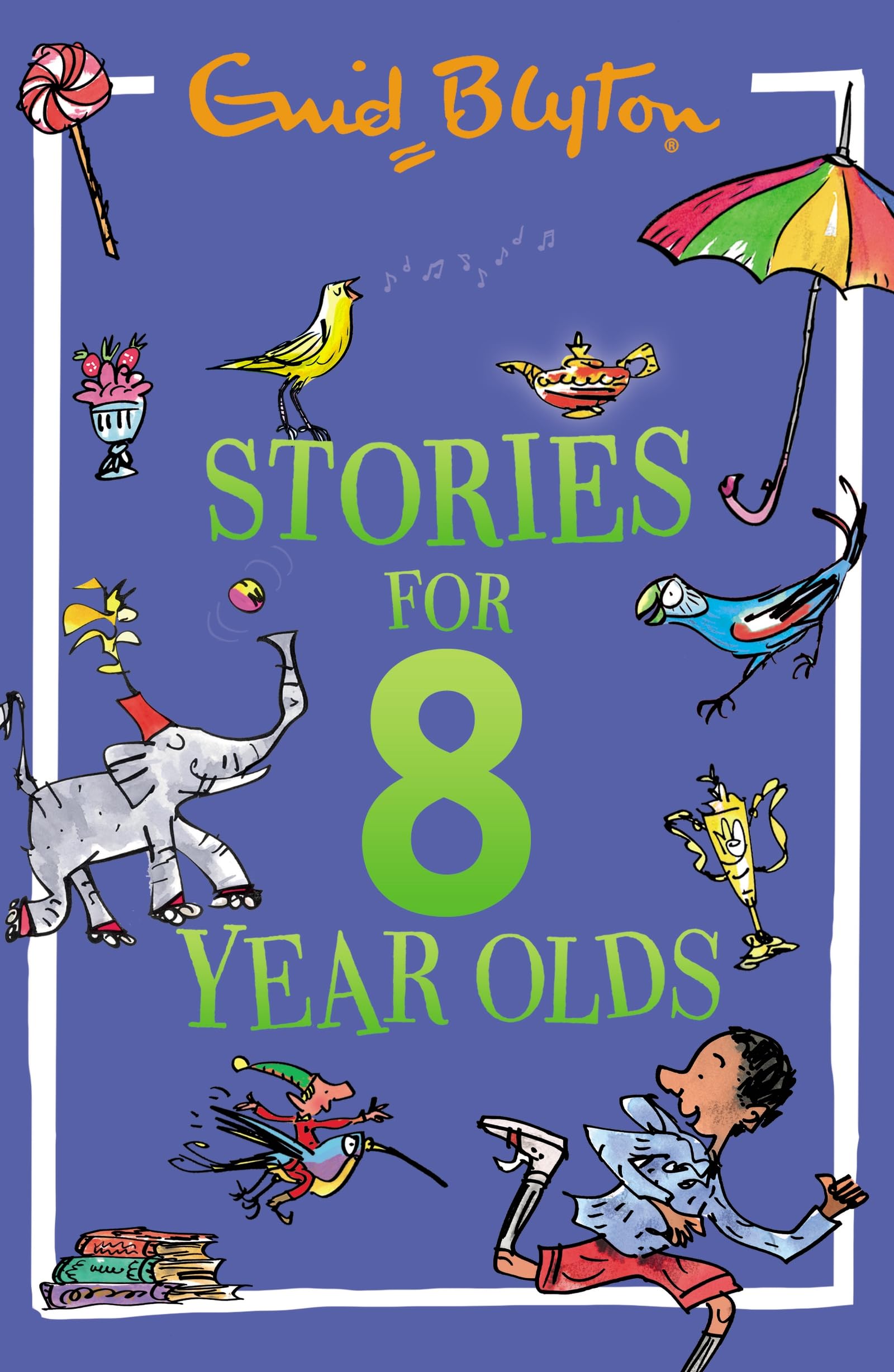 Stories for EightYearOlds by Enid Blyton PAPERBACK 9781444980264