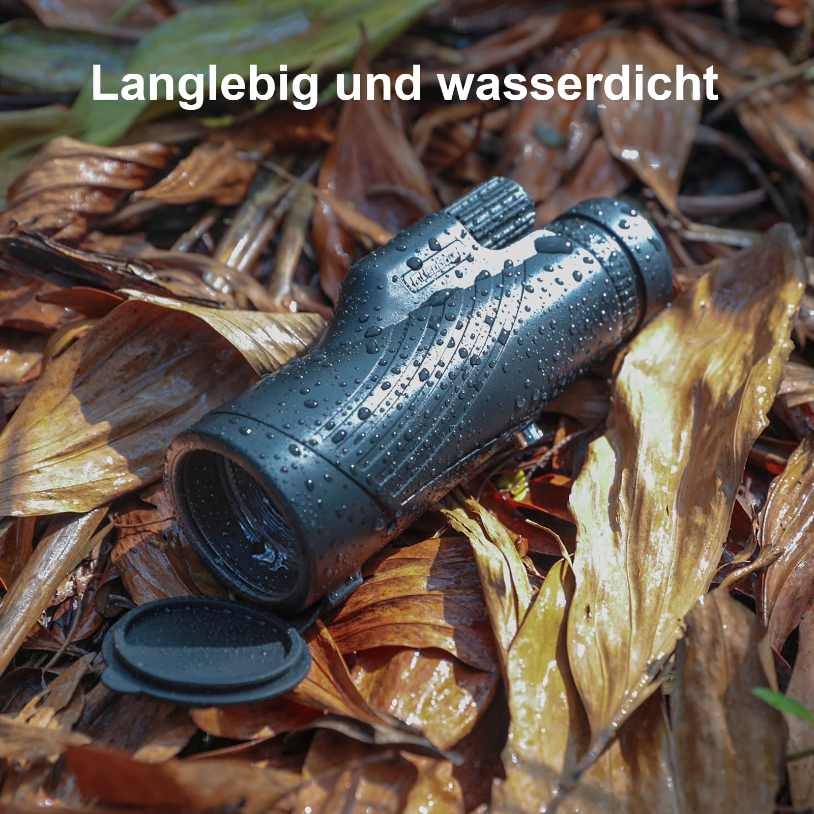 Usogood 12x52 Monokular Teleskop Erwachsene,HD Monokular Fernrohr mit BAK4 Prisma und FMC Beschichtung, für Vogelbeobachtung, Wandern