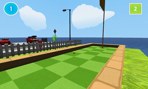 Cartoon Mini Golf 2