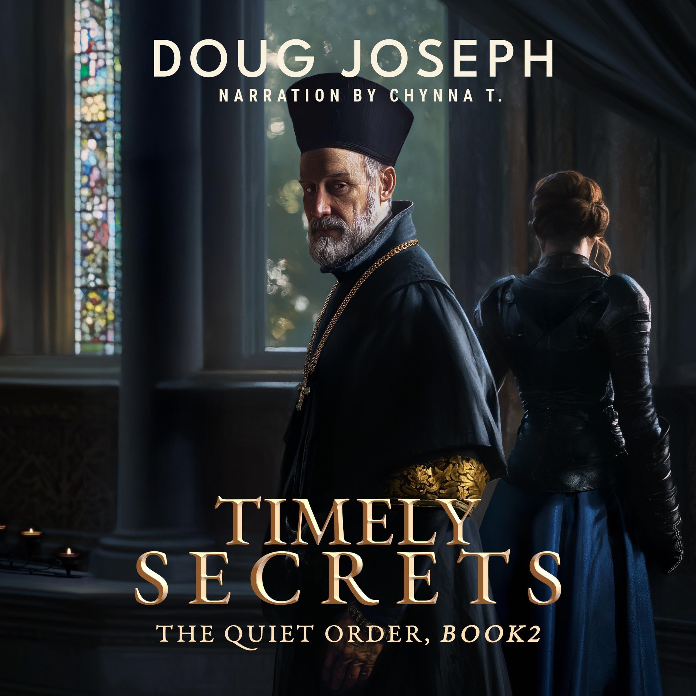 Cover art for Timely Secrets
