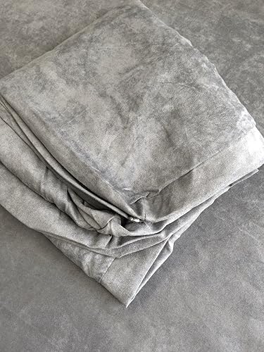 37"x27"x4" Color Gris microsuede Funda de tela de carcasa funda nĂłrdica 100% lavable Lujo y confort perro con cierre Fuelle de repuestoCaso SĂłlo 37"x27"x4" Color Gris microsuede Funda de tela de carcasa funda nĂłrdica 100% lavable Lujo y confort perro con cierre Fuelle de repuestoCaso SĂłlo