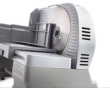 Amazon.com: Chef'sChoice 609A Electric Meat Slicer with