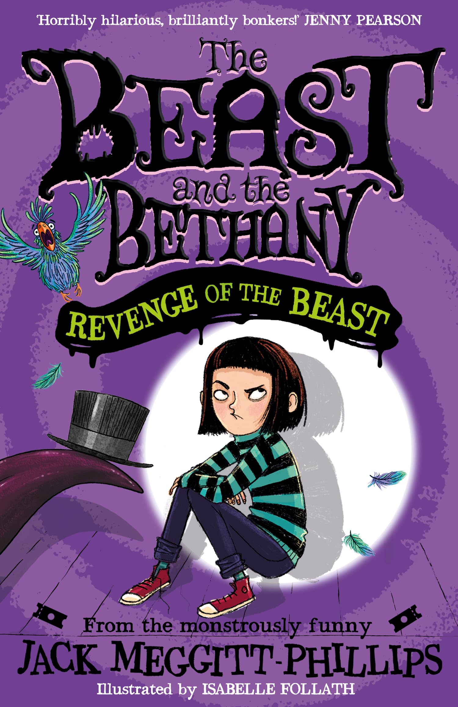 Farshore The Beast and The Bethany: Revenge of the Beast: The funniest children's book of 2021 and the new title in the beastly series! Kids of 8+ will DEVOUR this!