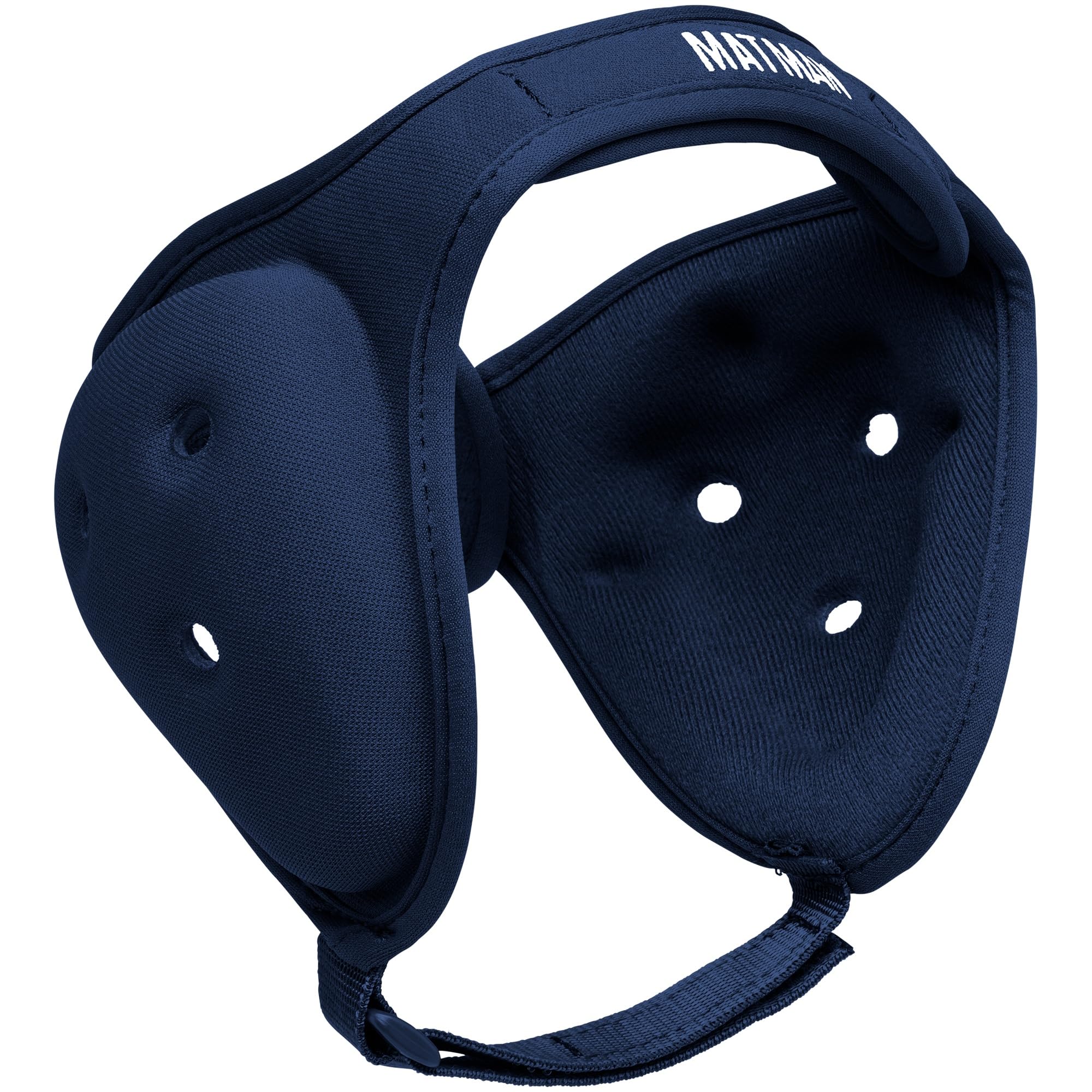 Matman Dynasty Wrestling Headgear & Ear Guards for BJJ & MMA (Navy) — image 1