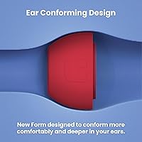 Vista 13 de Foam Masters - Almohadillas de espuma viscoelástica ultra premium para AirPods Pro de 3ª generación (2025), 3 pares, nueva versión, ajuste seguro