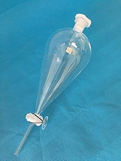 1000ml Glass Conical Separatory Funnel wth Glass Stopcork