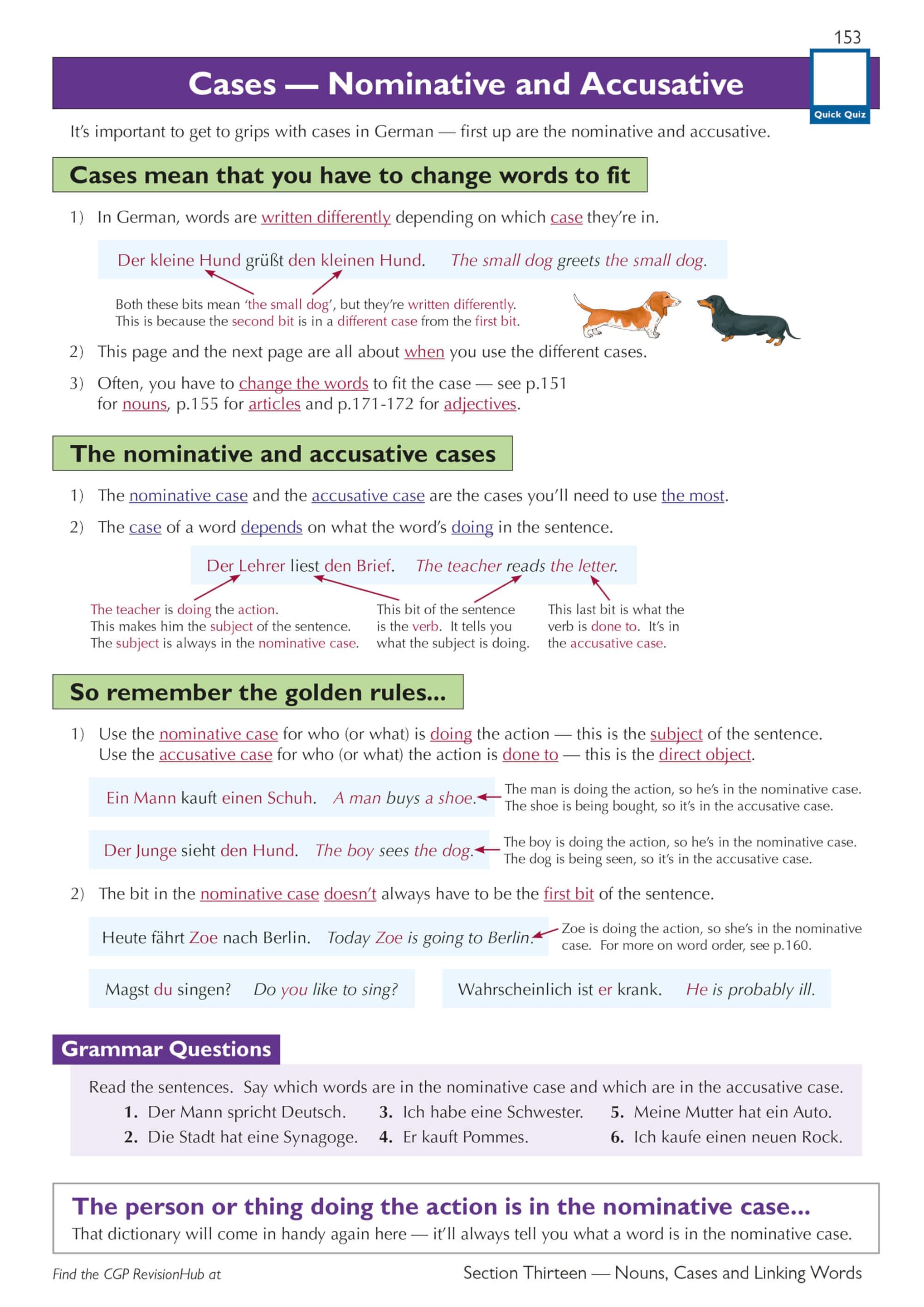 New GCSE German AQA Complete Revision & Practice with CGP RevisionHub (for exams from 2026) (CGP AQA GCSE German)