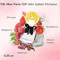 Vista 6 de Yves Saint Laurent YSL Perfume para mujer, set de viaje mini de 4 piezas variadas