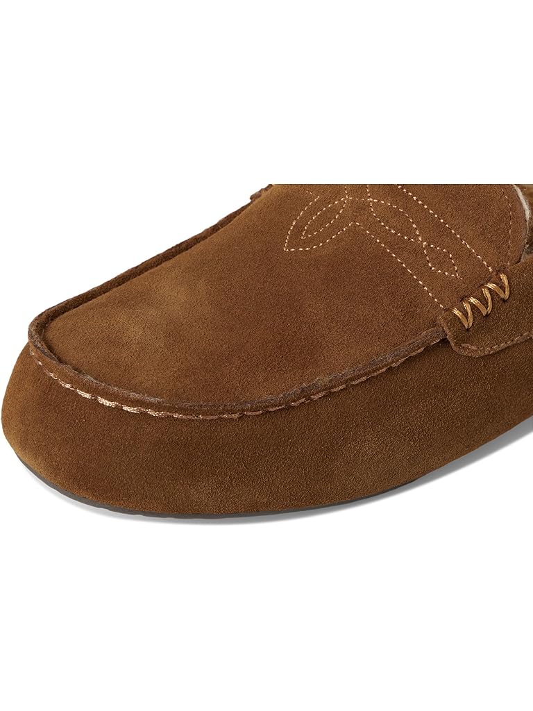 Tan Ariat Clayton Moccasin Slipper