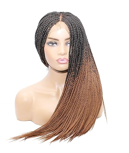 Cheap lace front braided wigs Clearance