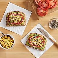 Vista 12 de Vanity Fair Everyday Servilletas, 100 Count Servilletas de papel