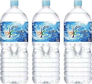 アサヒ おいしい水 富士山 2L×3本