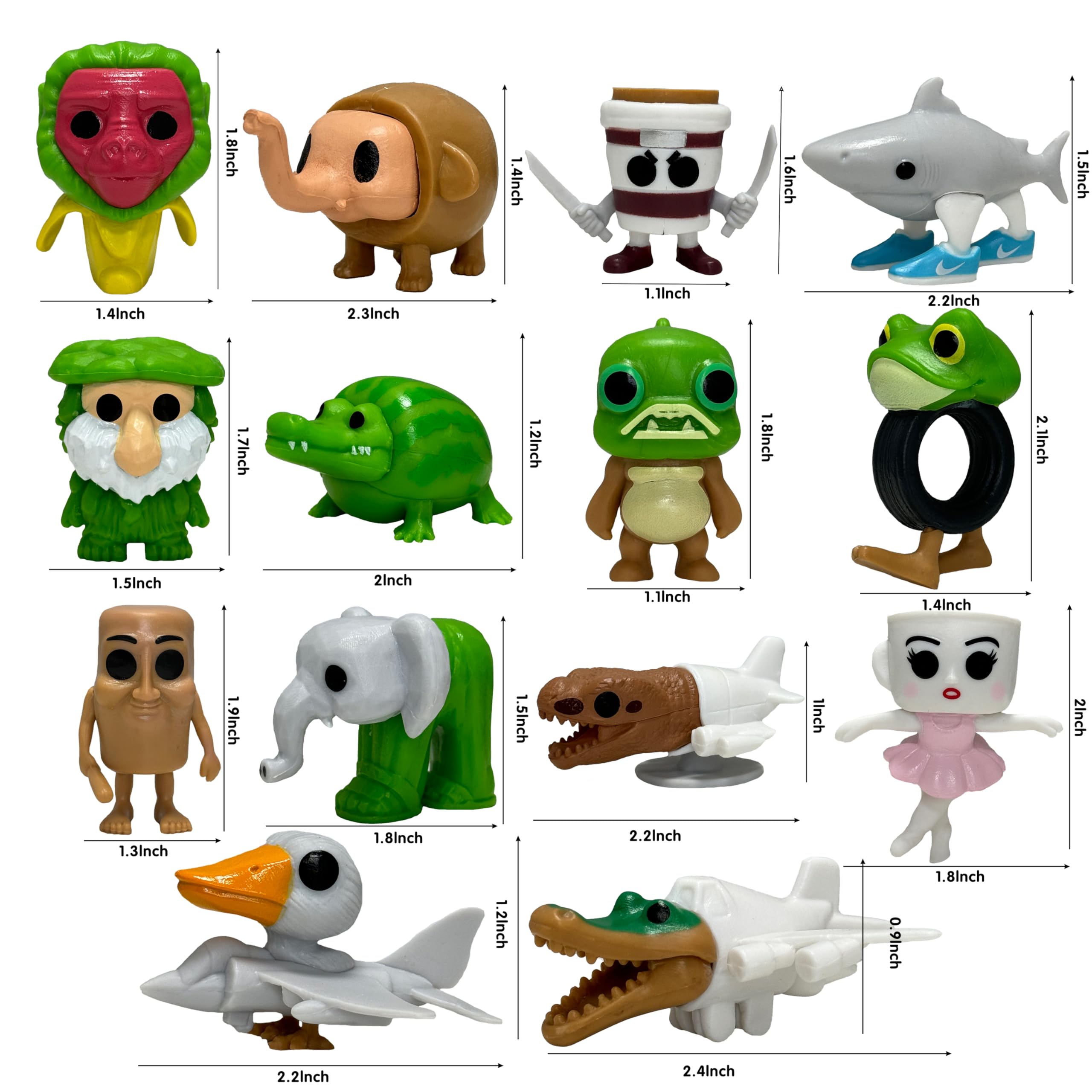 Kit Décoration Fête D'anniversaire Thème 'Italian Brain' (Brainrot) - Banderole, Décorations Gâteau, Cupcakes, Ballons