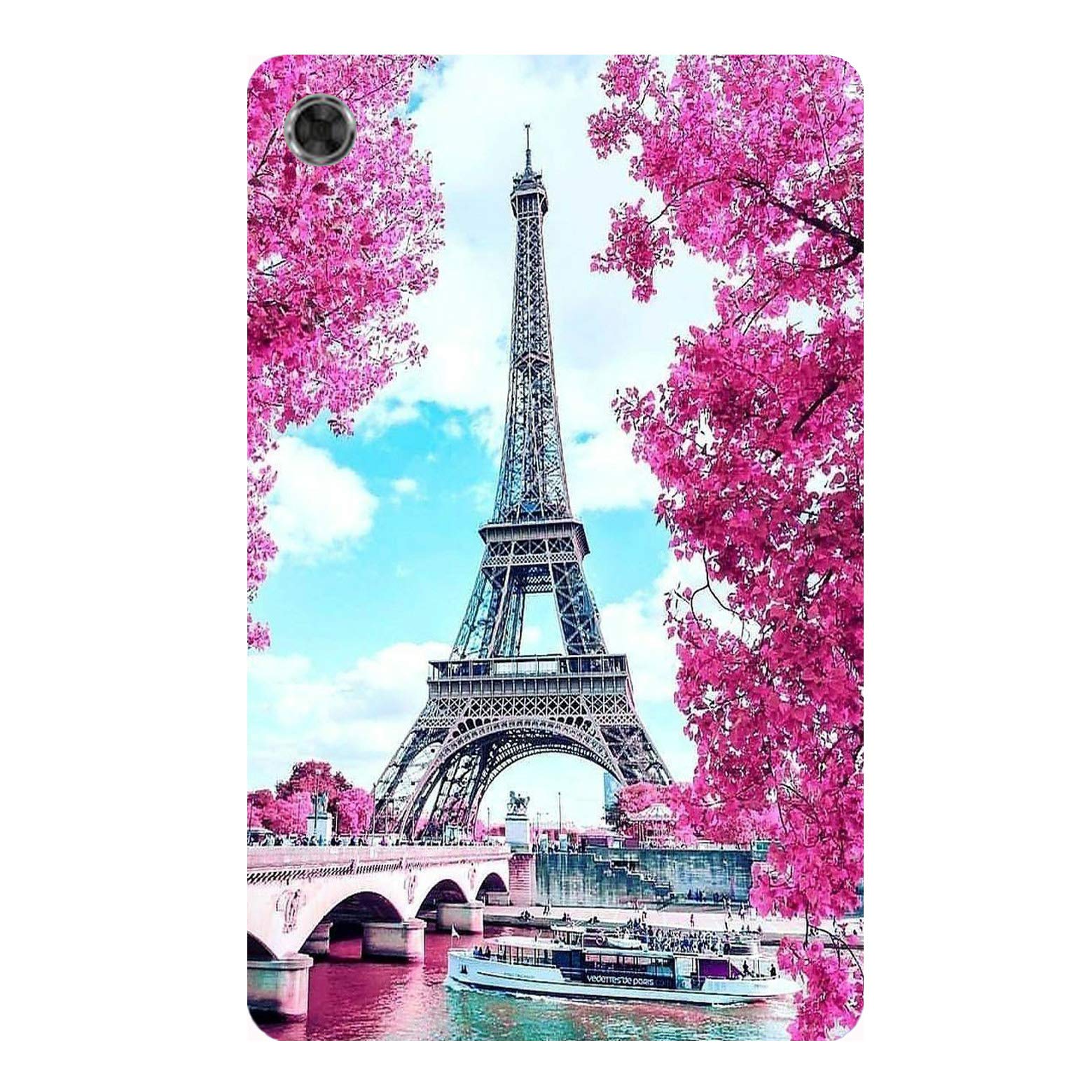 Little Creation Soft TPU Tab Back case Cover for Lenovo Tab M10 FHD Plus (X606X)(2nd Gen)(10.3 inch) (Lake Eiffel) (B0CCNS9451) Amazon Price History, Amazon Price Tracker