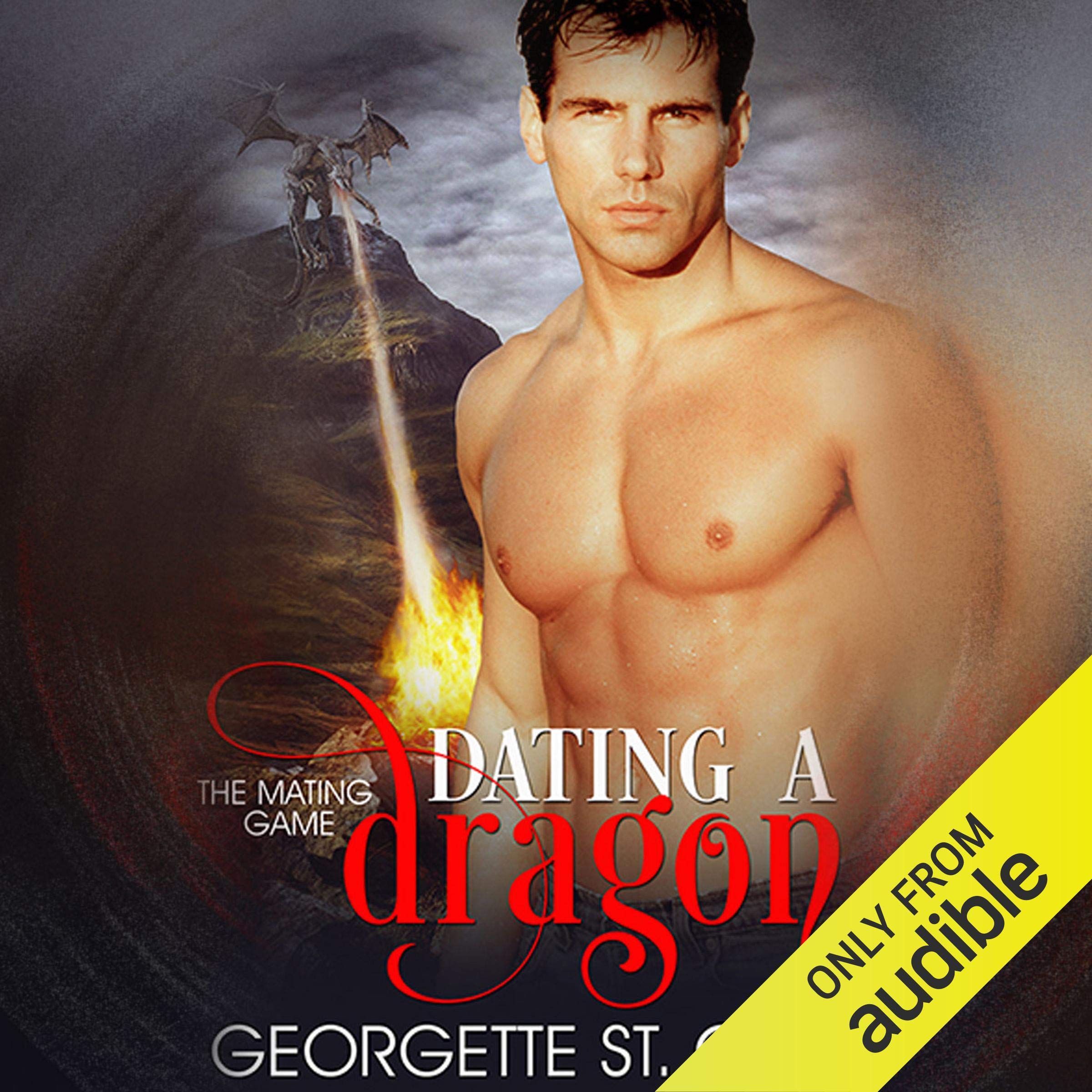 Cover art for Dating a Dragon