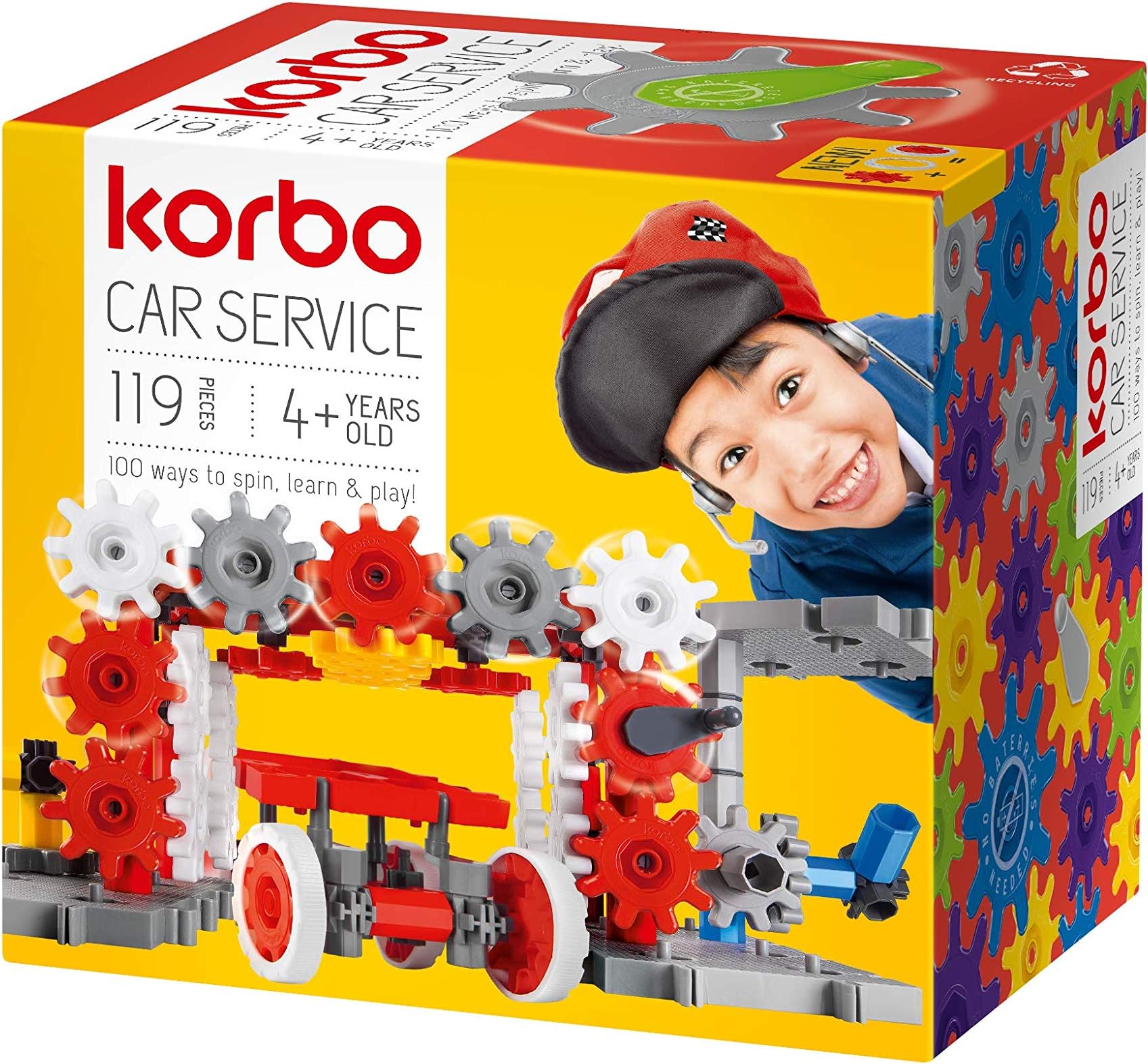 Korbo K1401 Car Service 119, Assorted