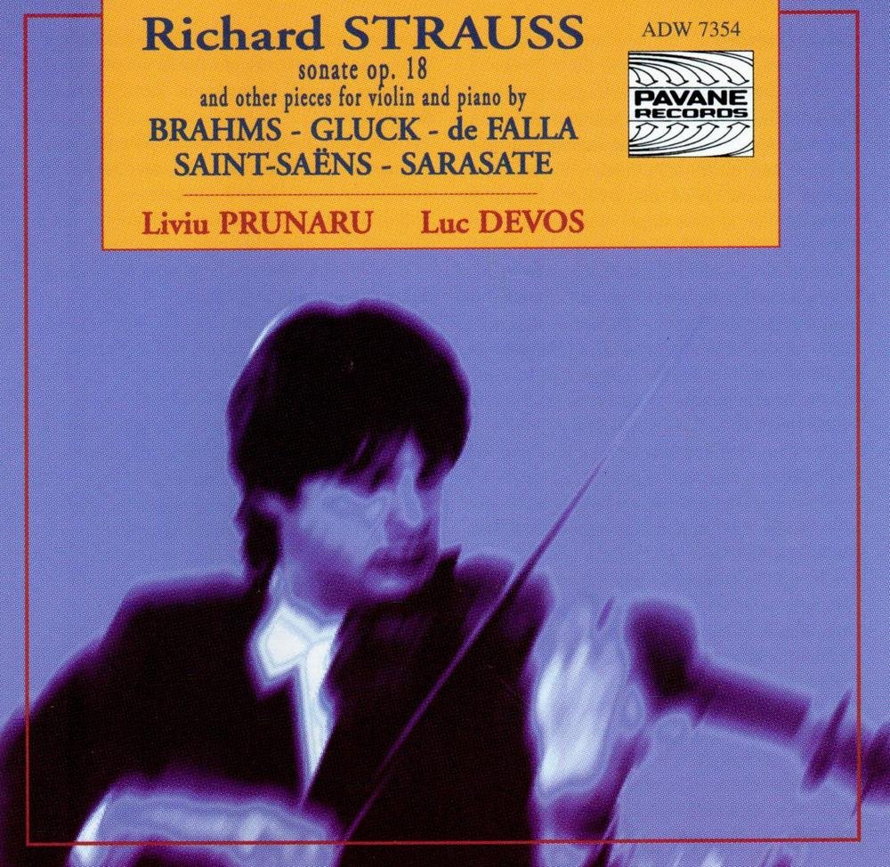 Works for Violin and Piano