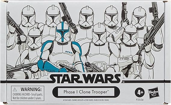 Hasbro Star Wars Vintage Collection Phase I Clone Trooper Aksiyon Figür Seti