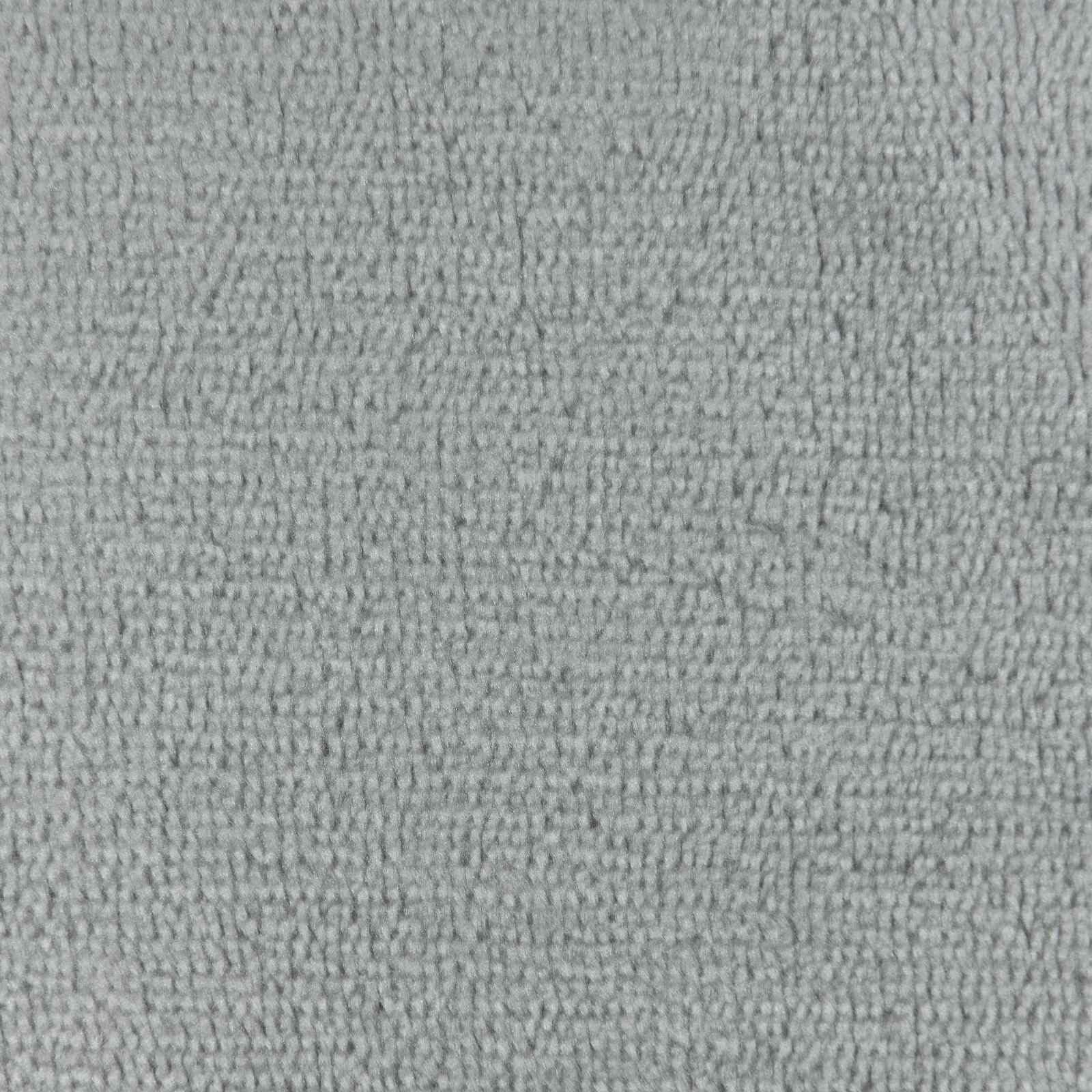 Manta de forro polar, 150 x 200 cm, color gris