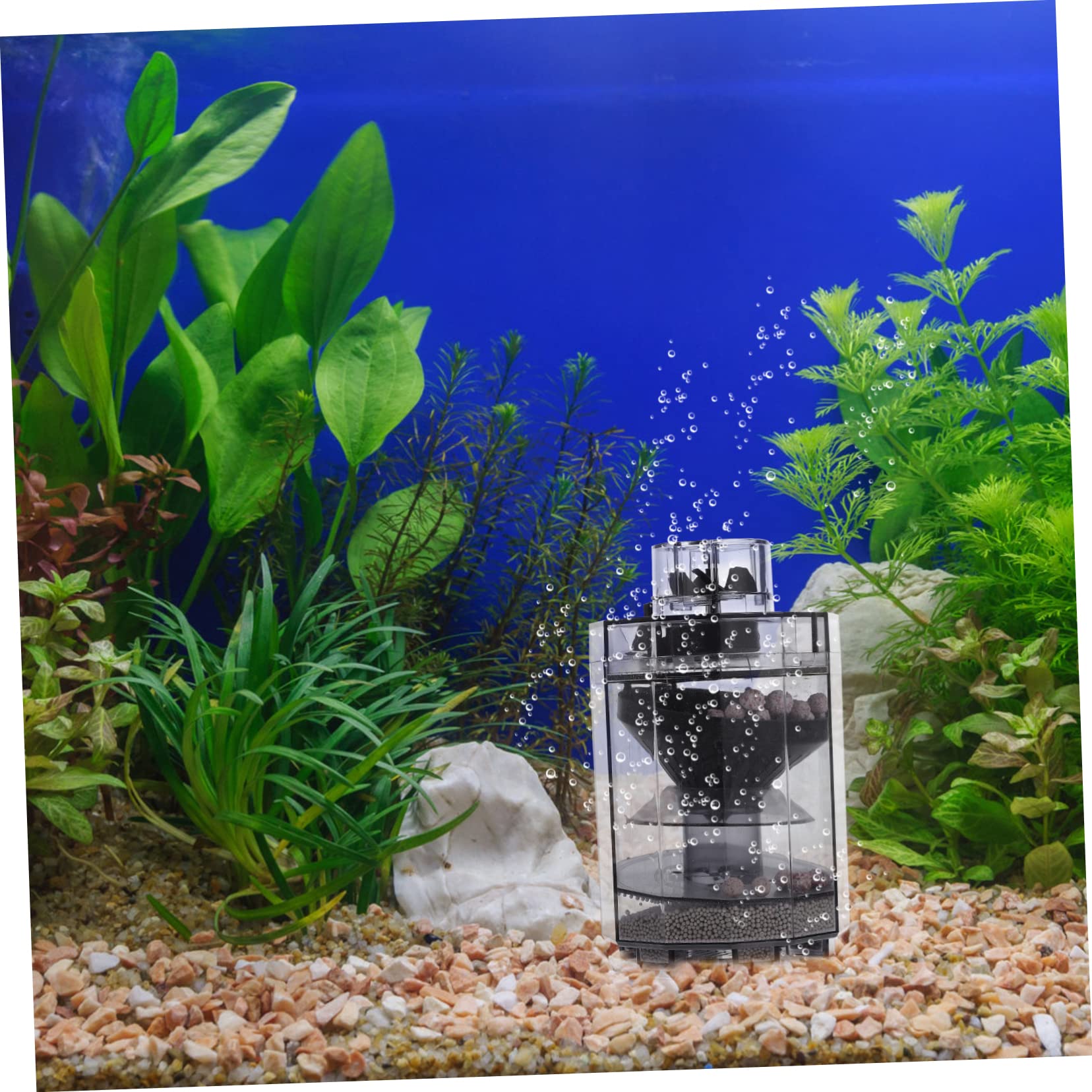 HOMSFOU 5stücke Fish Tank Siphon Pumpe Effizienter Aquarienreiniger Für Kies Automatisches Entleeren Für Kleine Und Große Aquarien Mühelose Entfernung Von Fischkot Und Rückständen