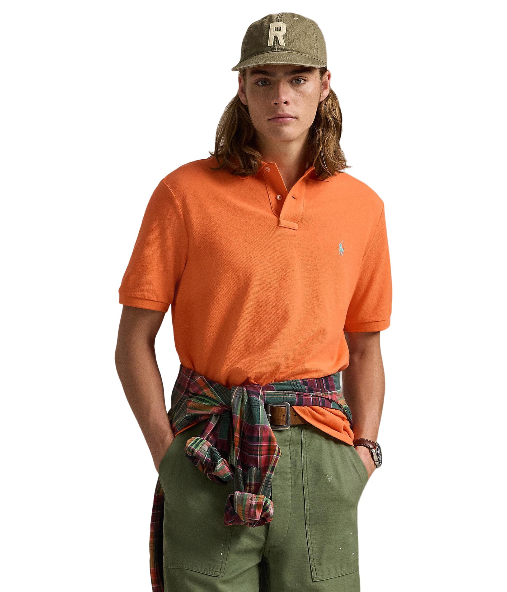Men's Short Sleeve Solid Mesh - Classic