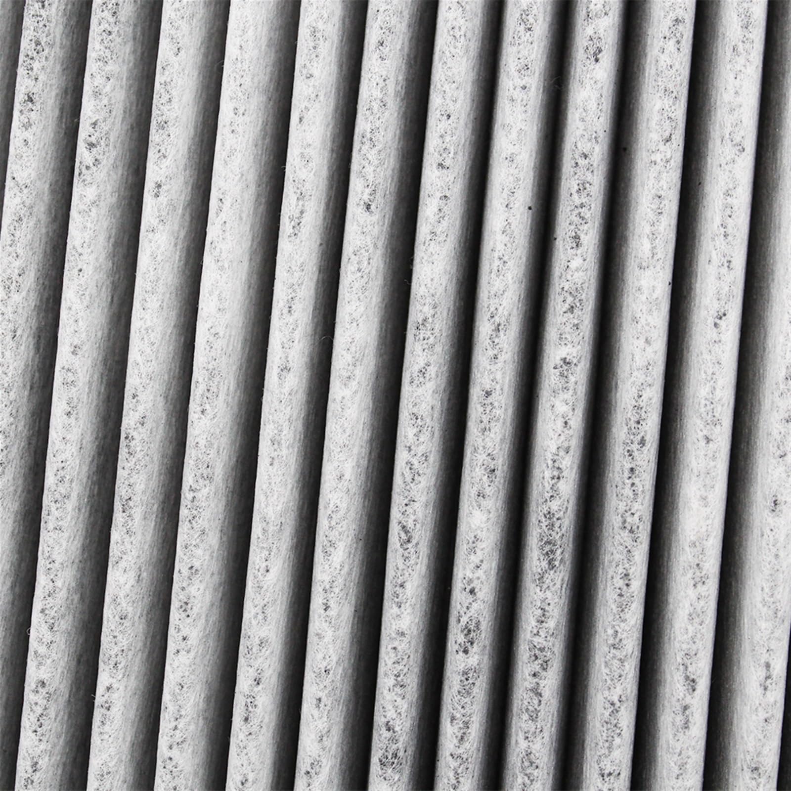Filtro Aria abitacolo a Carboni Attivi per Benz C CL CLS E GLK SL-Klasse 2128300318, griglia Filtro Aria condizionata con Filtro Aria condizionata a Carboni Attivi