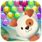 🐶 Smooth bubble games Puppy Rescue - Bubble Shoot, Blast, Bubble Pop for Kindle Fire (Best Free Bubble Shooter Games with 500 Levels)